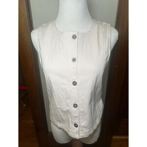 Free People Blake Vest‎ Size XS Light Dusty Pink